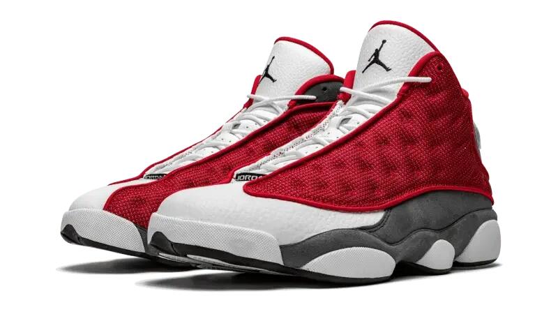 Jordan 13 Retro Gym Red Flint Grey 2/4