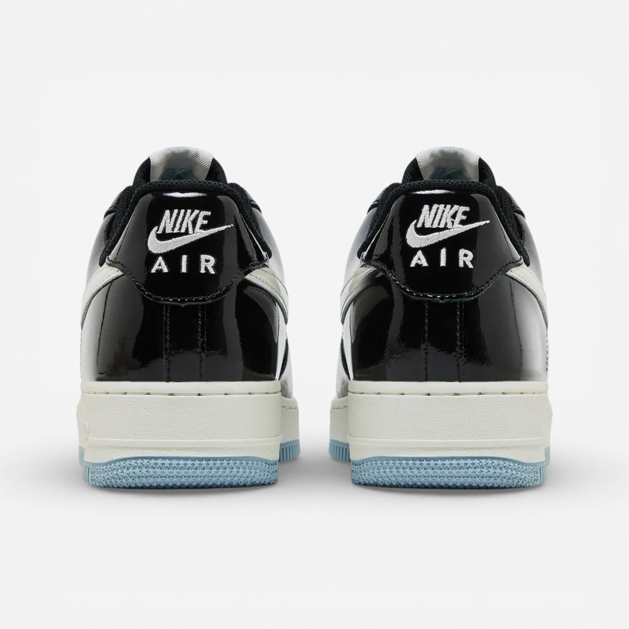 Nike Air Force 1 Low Black Iron Grey Patent 3/3