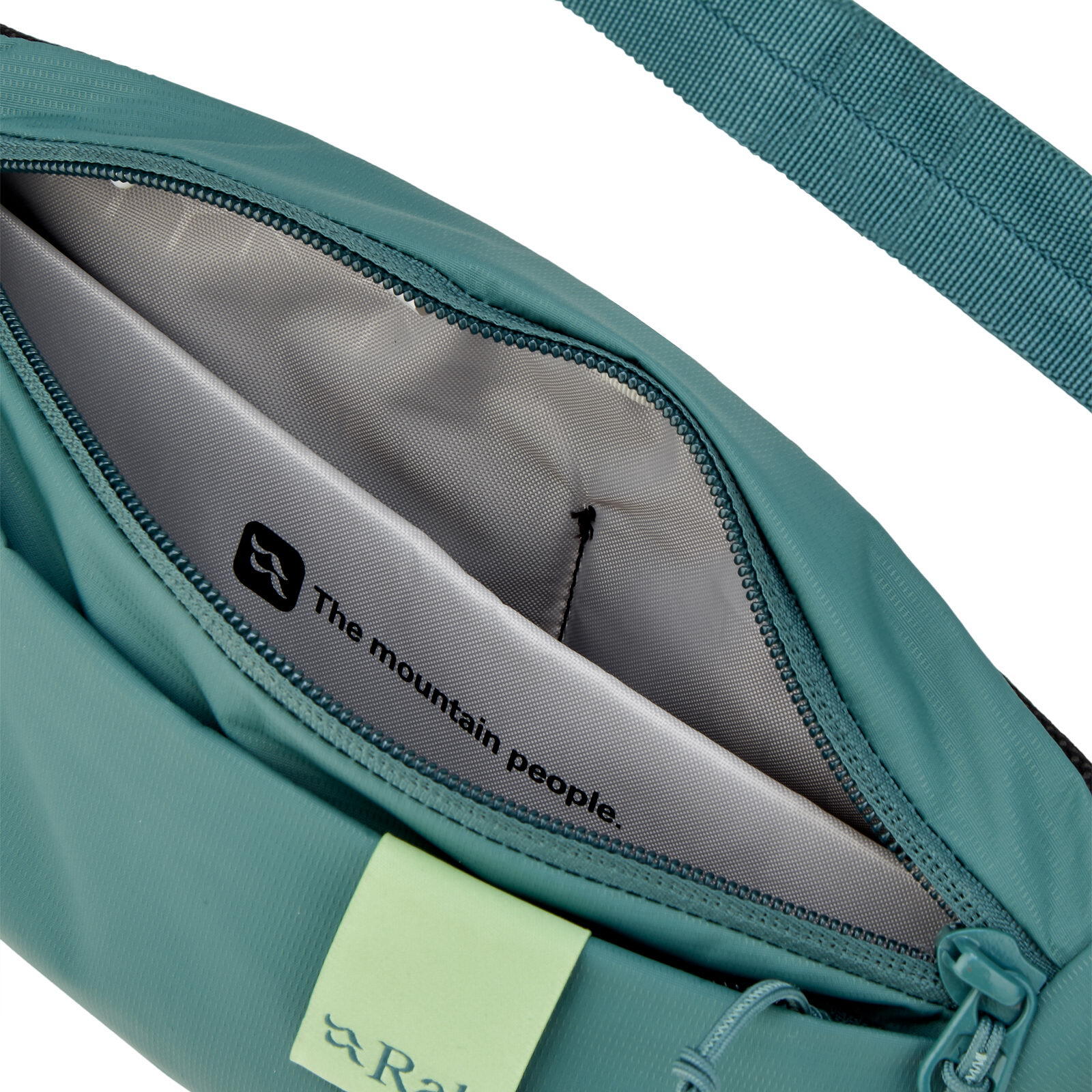 Gürteltasche Tygen 2 tempest blue 6/7
