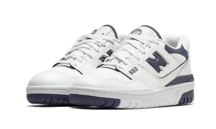 550 White Dark Mercury - Taille : 36.5 EU 2/3