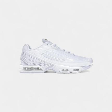Nike Air Max Plus 3 Triple White