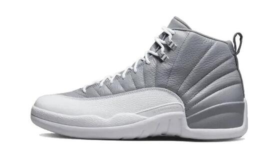 Zapatillas - Baloncesto - Air Jordan 12 Stealth - Blanco/Gris