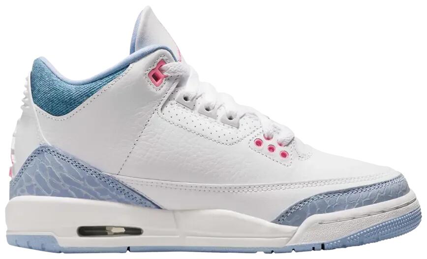 Jordan 3 Retro White Cobalt Bliss (GS) 1/2
