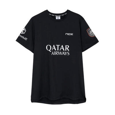 Sponsor AT10 Agustin Tapia Maglietta nera 2026