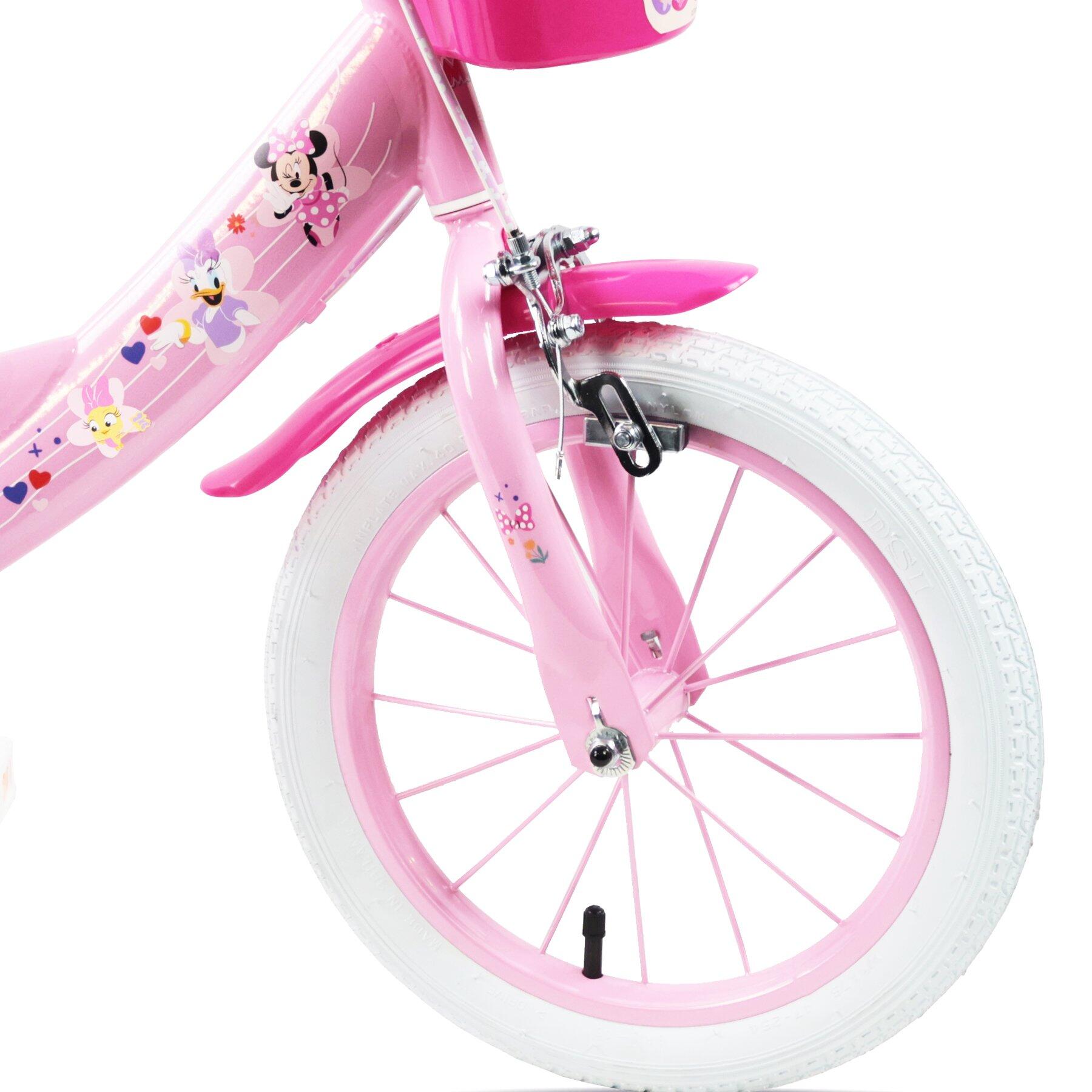 Bicicletta Bambino 14" Minnie Mouse 3-5 anni 4/7