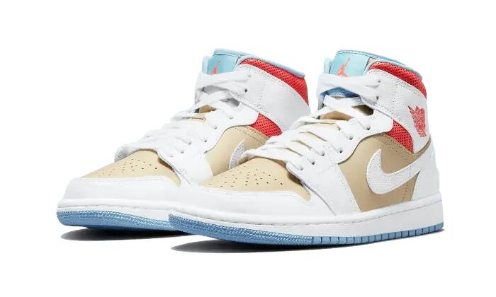 Air Jordan 1 Mid SE Sesame - Taille : 36.5 EU 2/3