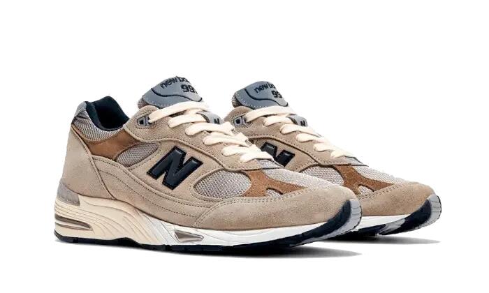 New Balance 991 MiUK JJJJound Grey Olive (Damen) 2/3