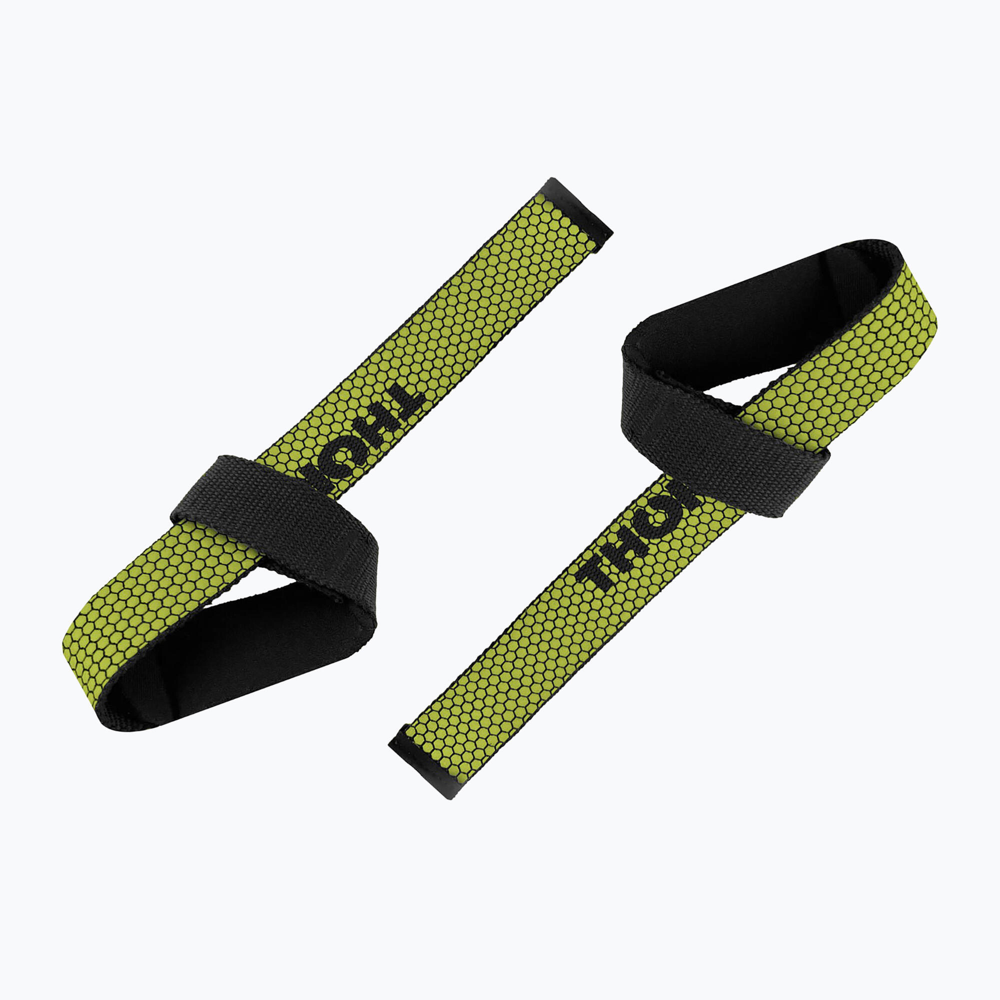 Paski do podnoszenia ciężarów THORN FIT Lifting Straps Anti-Slip army green 1/7