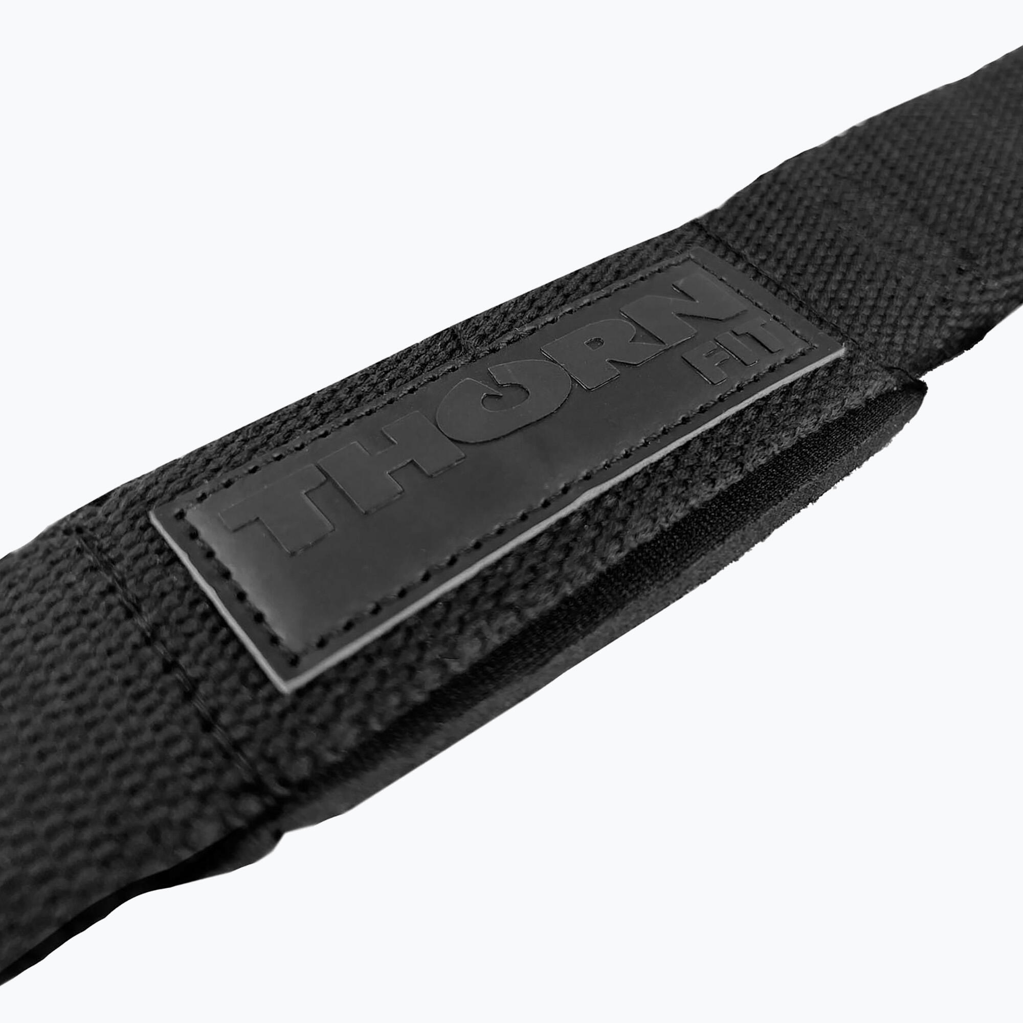 Paski do podnoszenia ciężarów THORN FIT Lifting Straps Anti-Slip army green 6/7