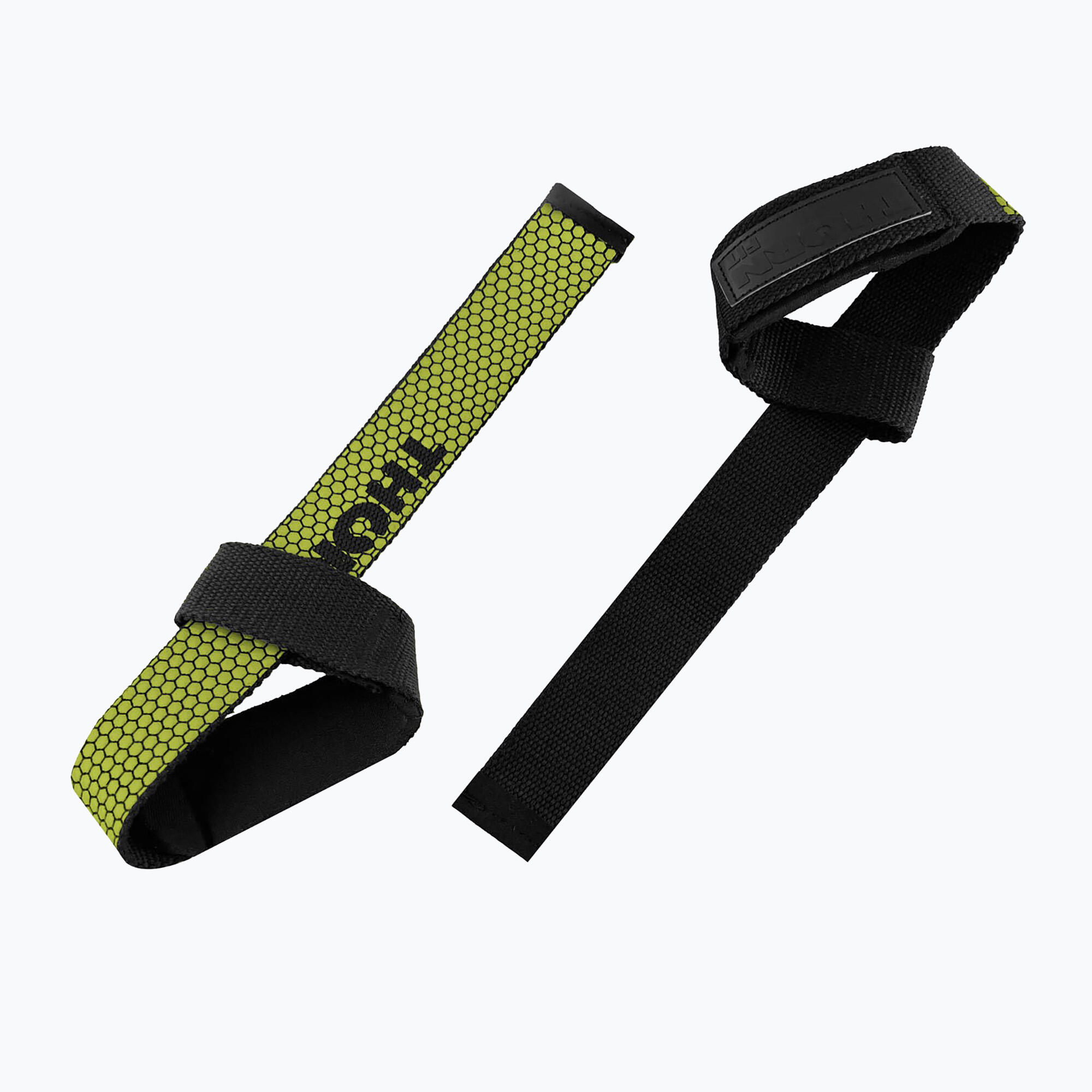 Paski do podnoszenia ciężarów THORN FIT Lifting Straps Anti-Slip army green 2/7