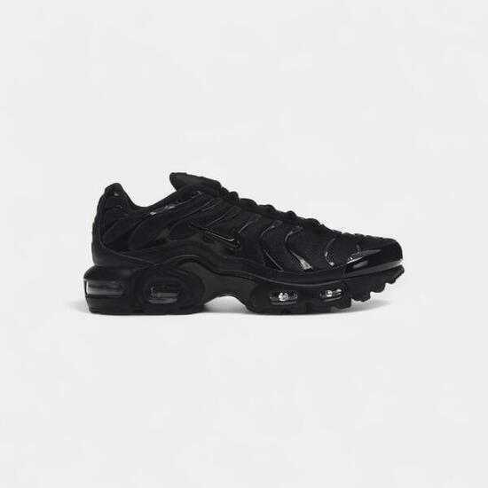 Nike Air Max Plus Triple Black (GS)