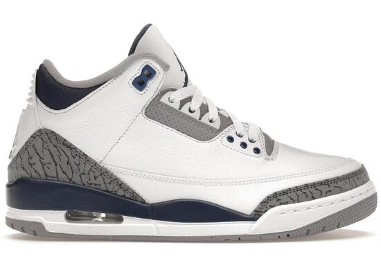 Air Jordan 3 Retro Midnight Navy - Taille : 40 EU