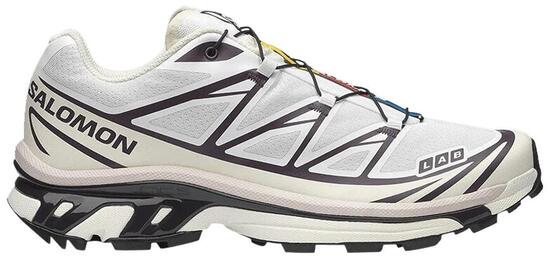 Salomon XT-6 White Vanilla Ice Plum