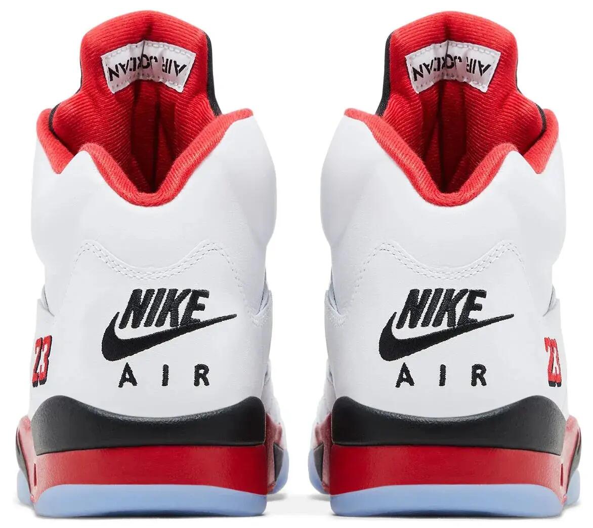 Air Jordan 5 Retro OG Fire Red - Baskets Homme 4/7
