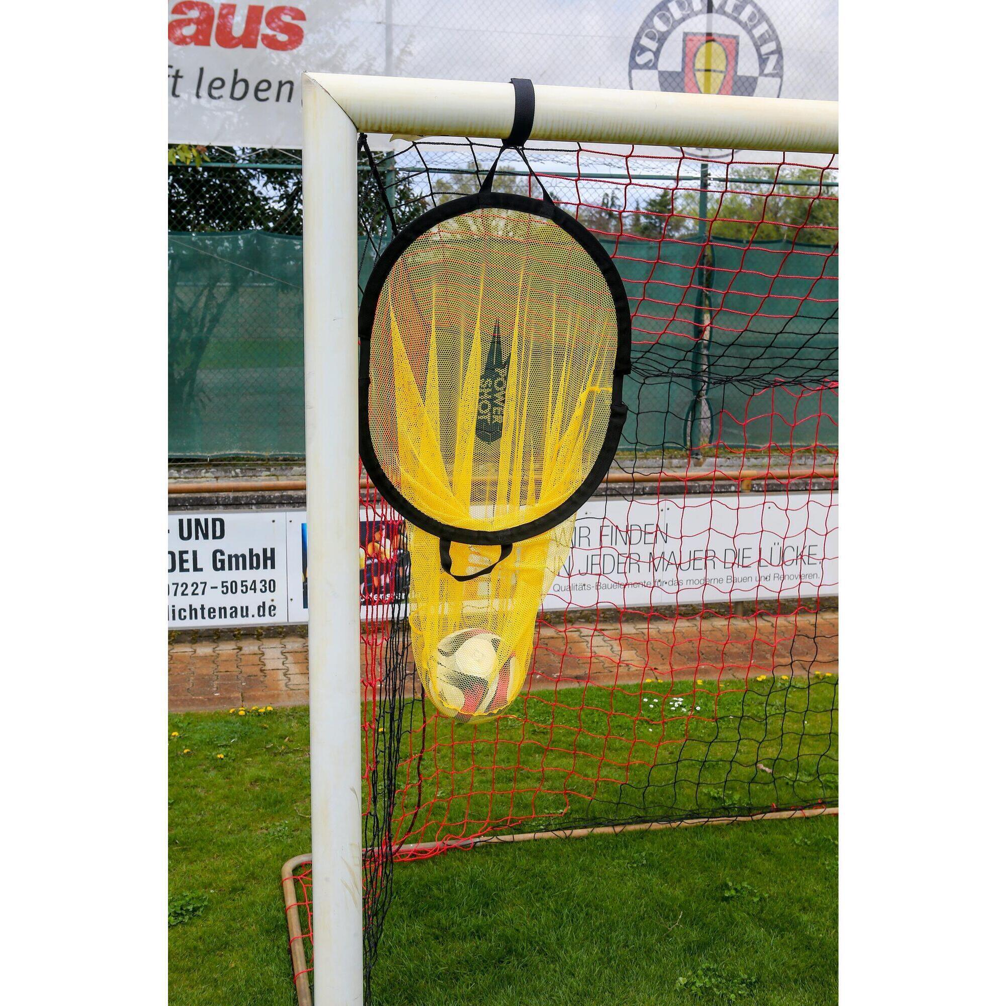 Fußballzielscheibe mit Netz Powershot 3/3