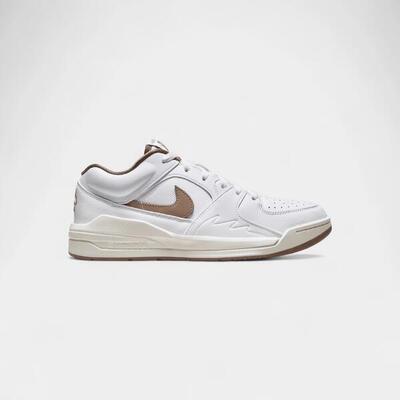 Jordan stadium 90 white legend light brown (women's)