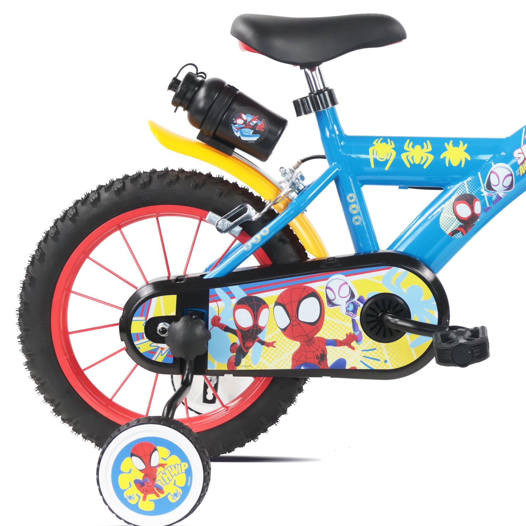 Bicicletta Bambino 14" Spidey 3-5 anni 3/4