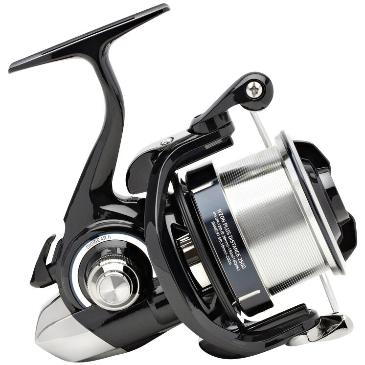 Kołowrotek Daiwa 24 N Zon plus distance 25QD 150 m x 0.28 mm, 4.7:1 2/5