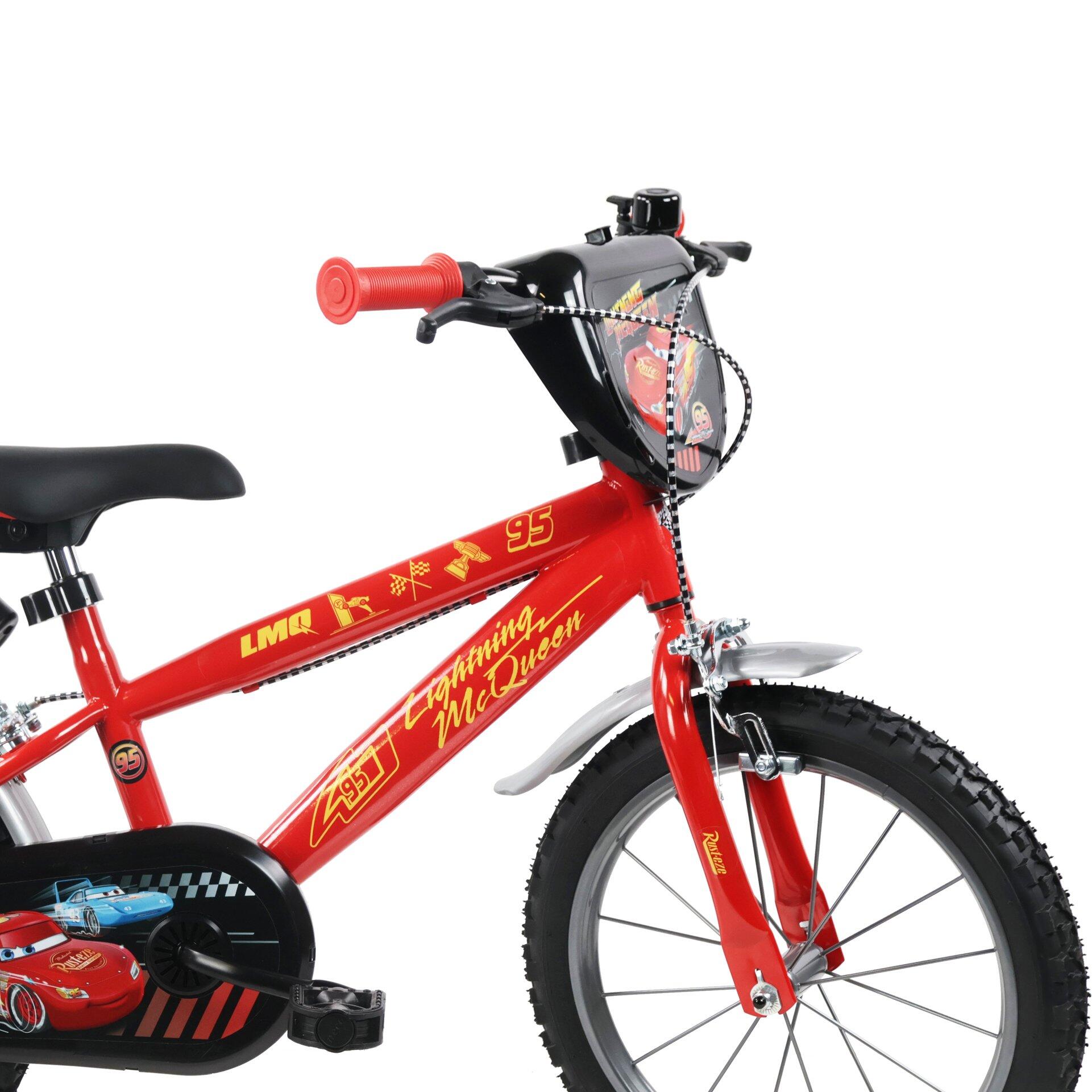Kinderfahrrad 16 Zoll Cars 5-7 Jahre 2/7