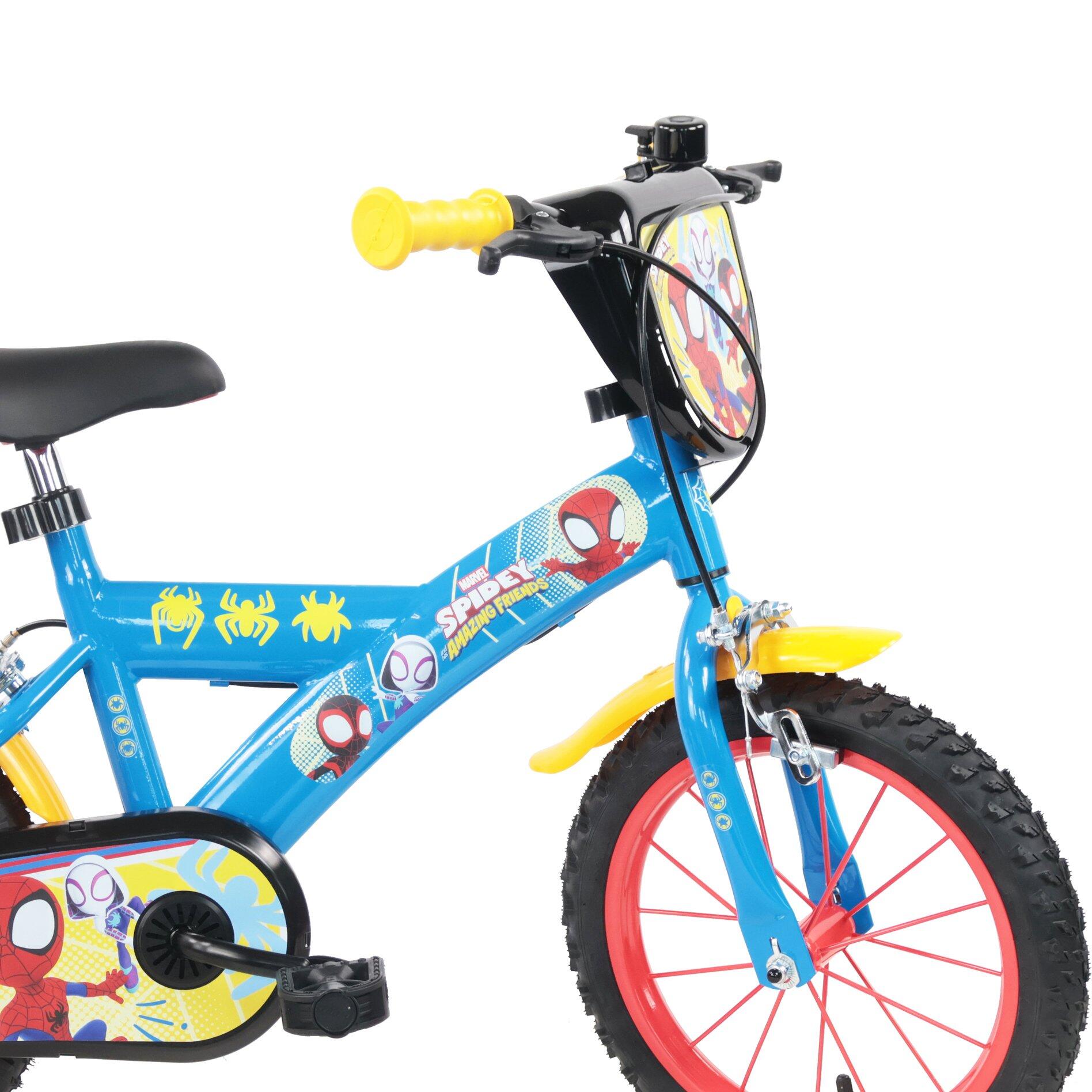 Bicicletta Bambino 14" Spidey 3-5 anni 2/4