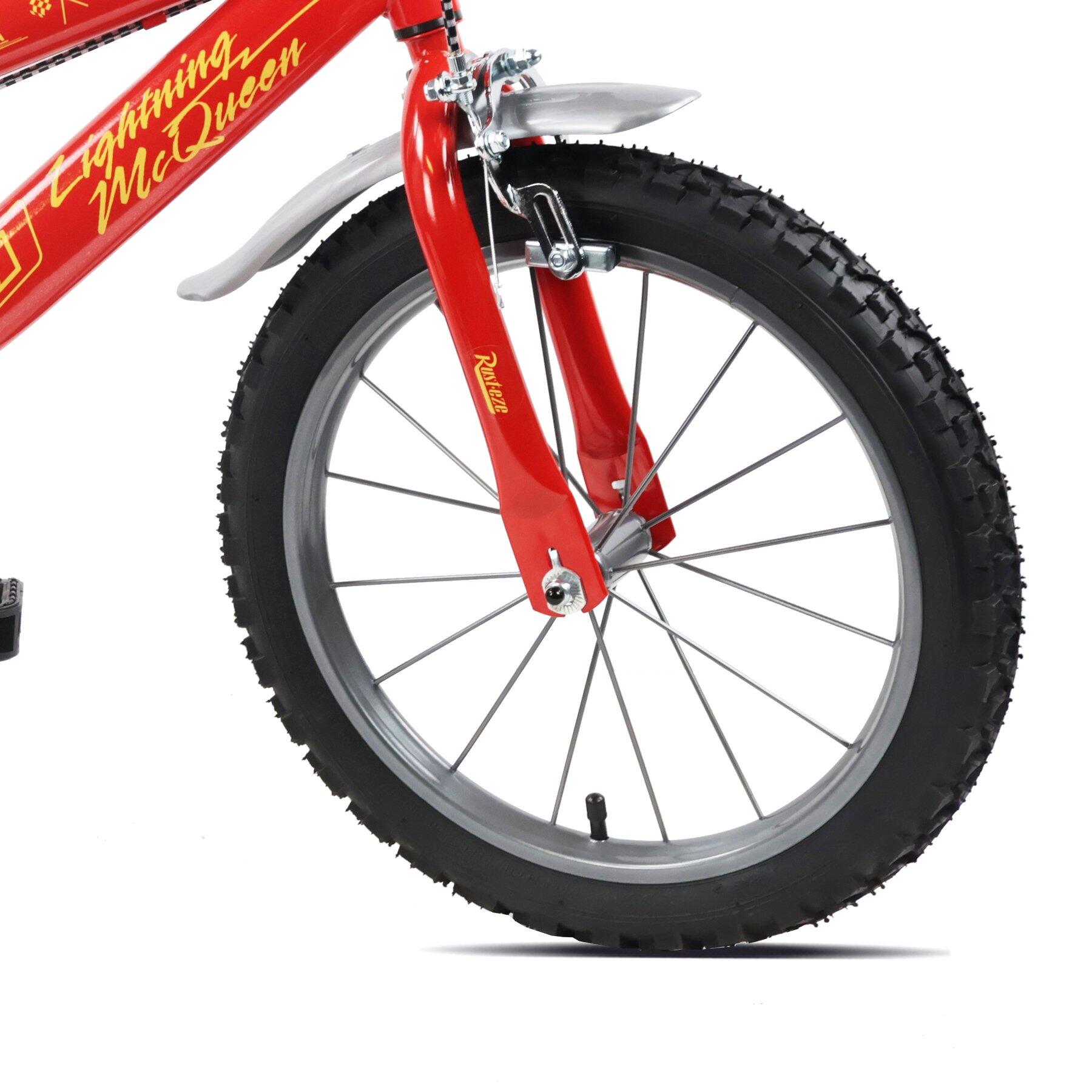 Kinderfahrrad 16 Zoll Cars 5-7 Jahre 4/7