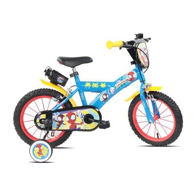 Kinderfiets 14 inch 4-5 jaar spidey