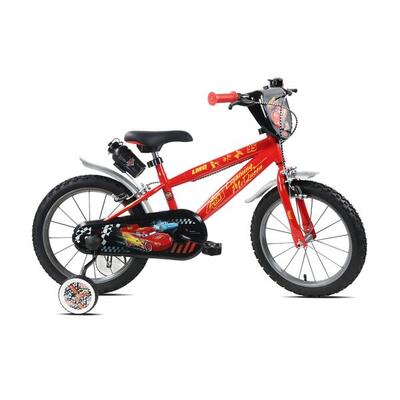Kinderfiets 16 inch 5-7 jaar cars