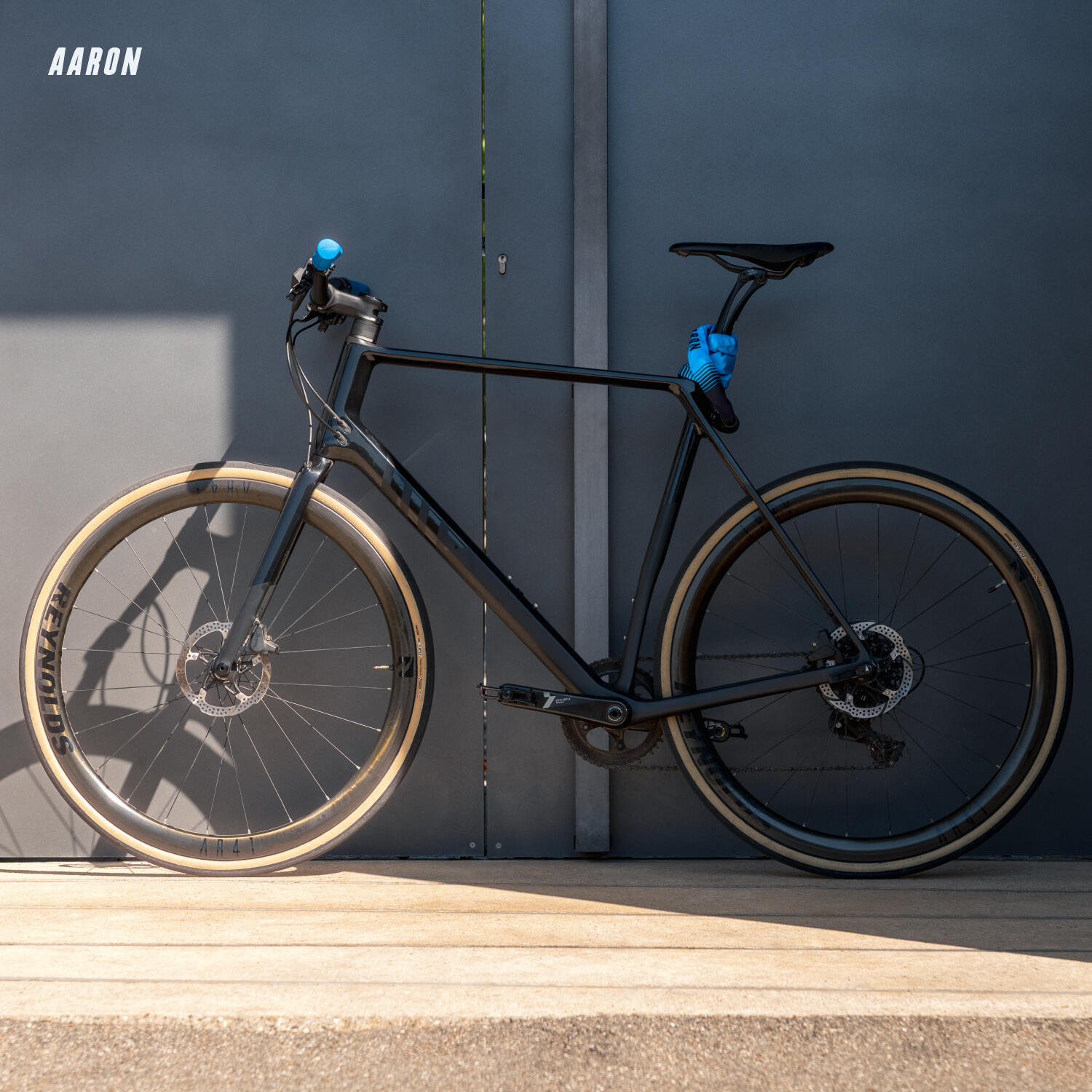 FIT Fahrradgriffe - Ergonomisch, rutschfest, mit Klemmring - Blau 7/7