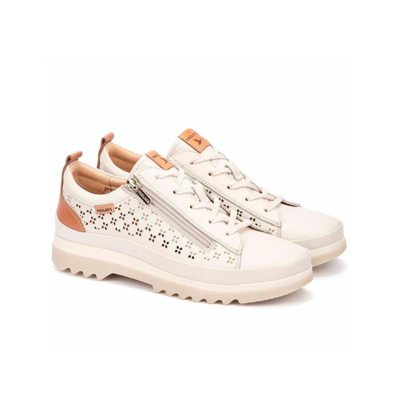 Zapatos Casual Mujer Pikolinos W3w-6841 Beige 2/3