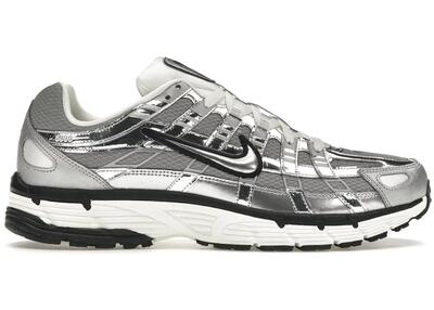 Nike p-6000 metallic silver
