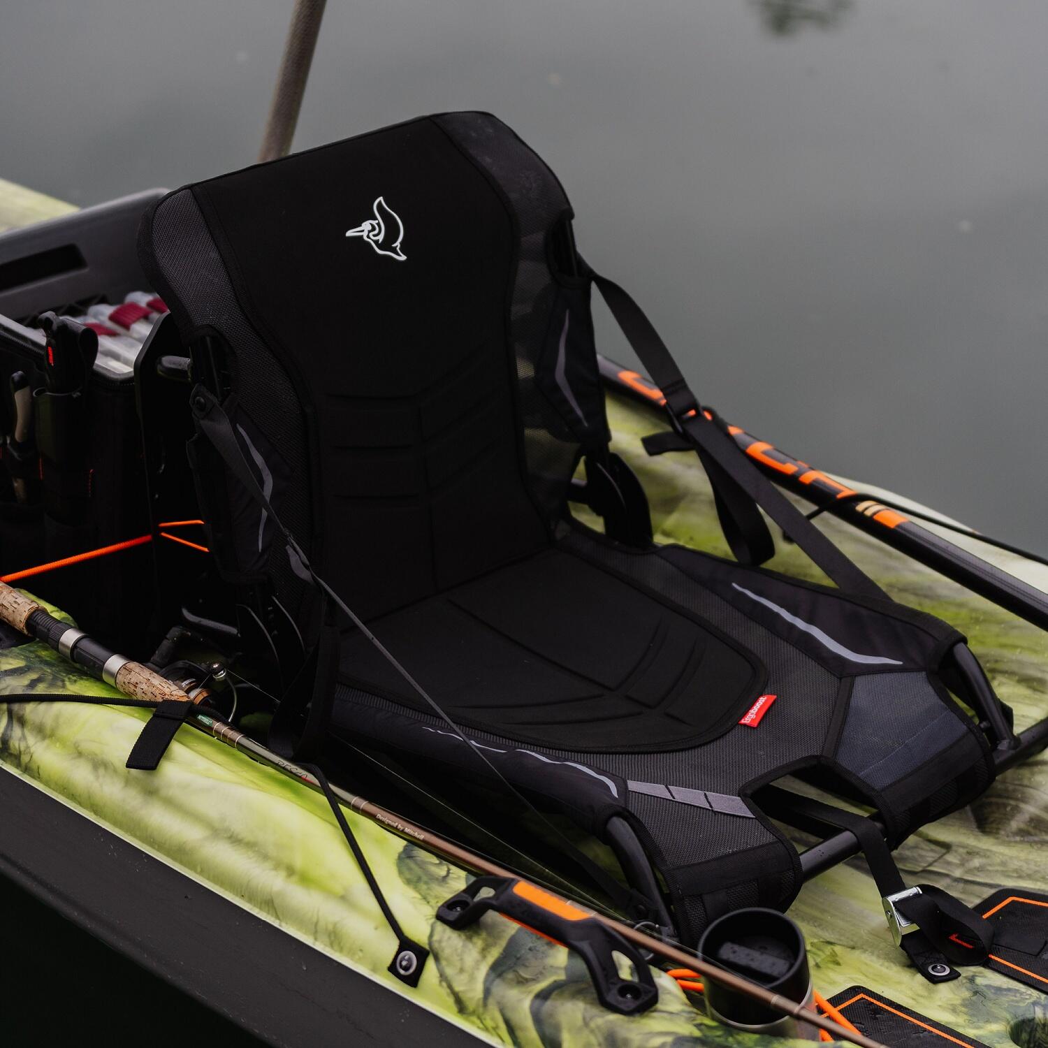 Jednoosobowy kajak wędkarski sit-on-top stabilny Pelican Catch Mode 110 TR 4/7