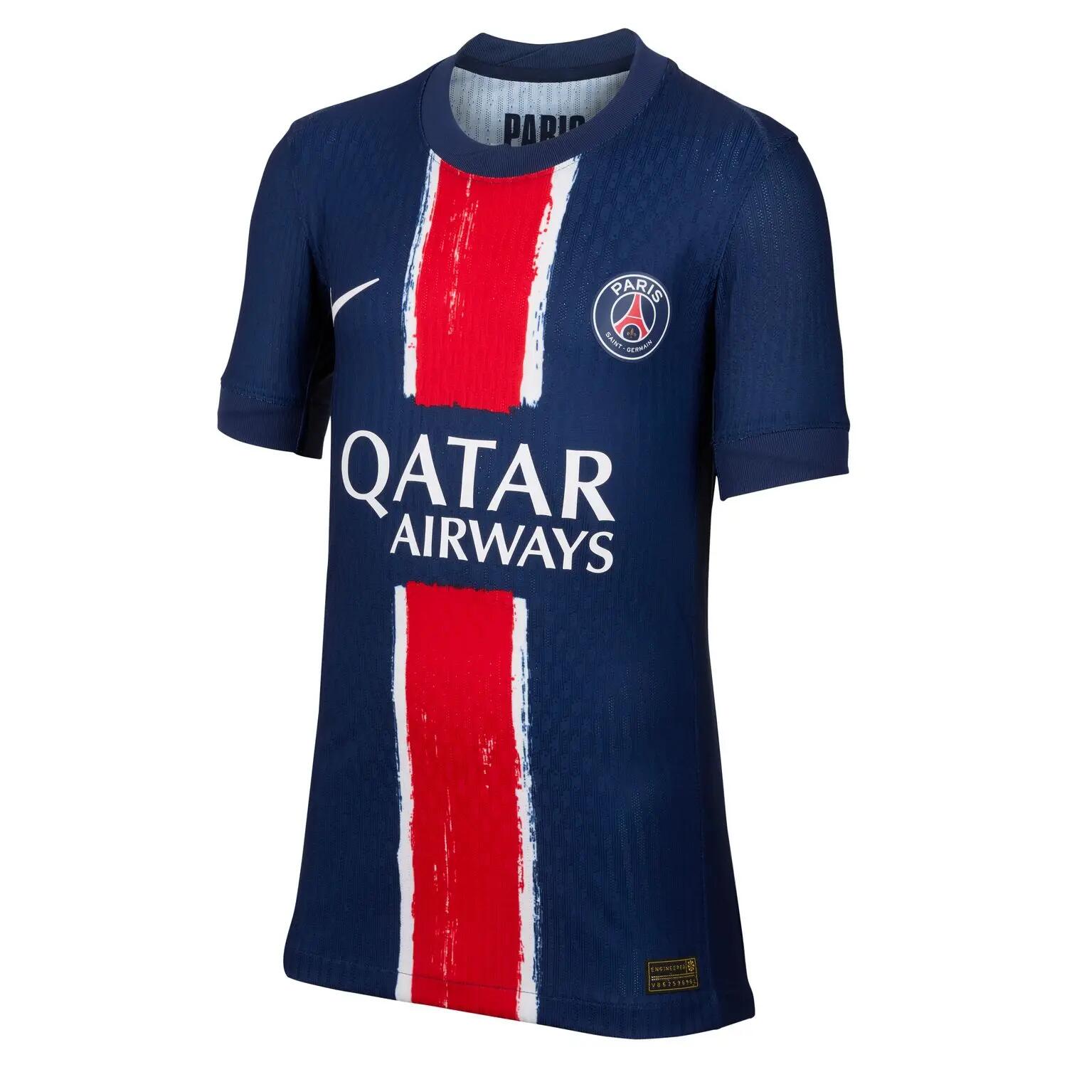 Tricou Nike Psg Y Nk Dfadvmatch Jsy Ss Hm 7/7