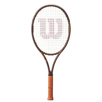 Raqueta de Tenis Wilson Pro Staff Negra/Naranja