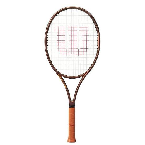Raqueta de Tenis Wilson Pro Staff Negra/Naranja