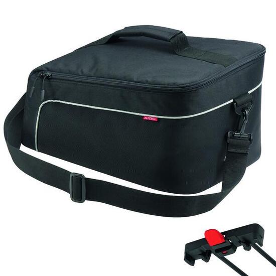 RIXEN & KAUL Rackpack XL Gepäckträgertasche 13 L schwarz