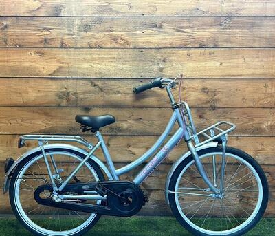 Tweedehands cortina transport stadsfiets bike, blauw