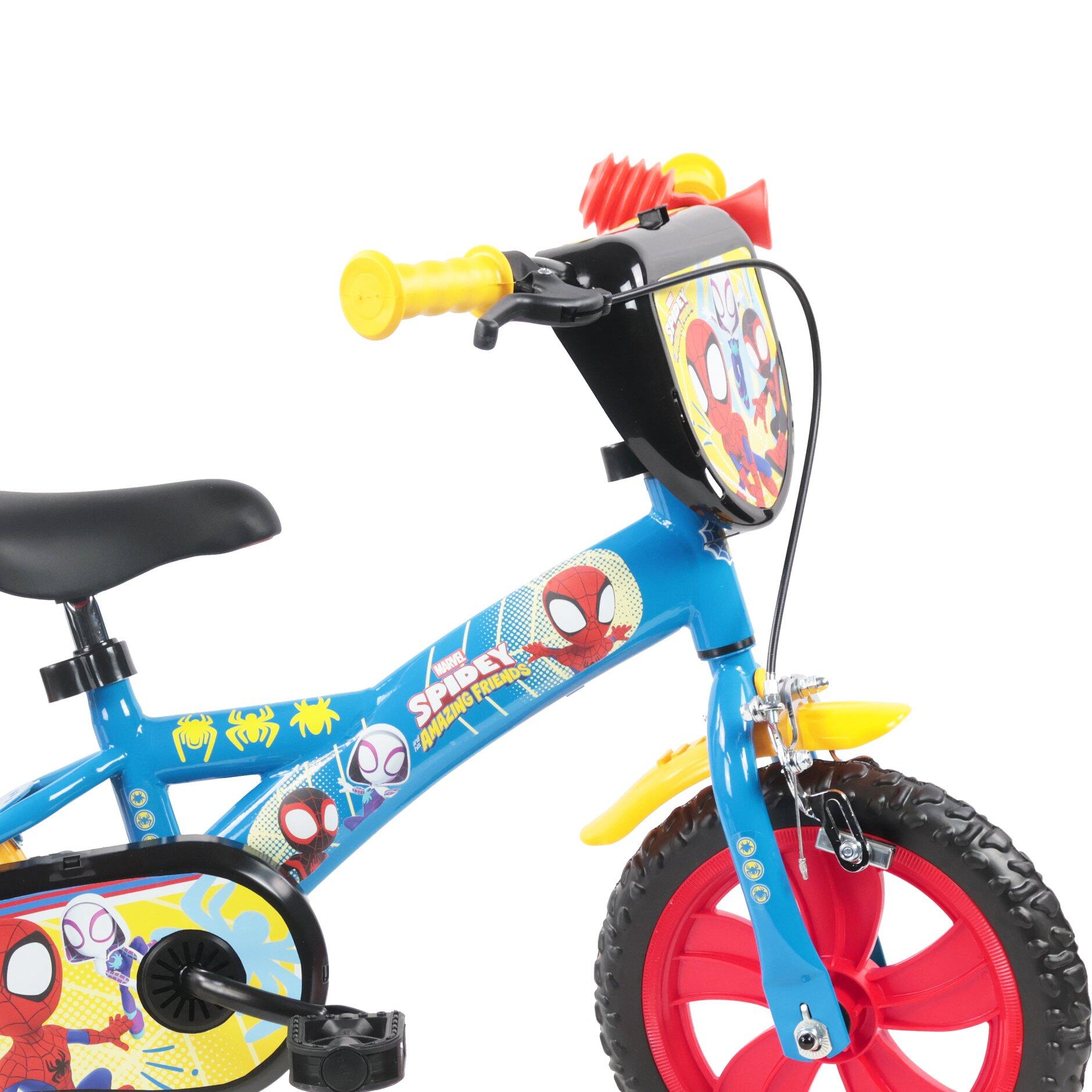 Bicicletta Bambino 12" Spidey 3 anni 2/7