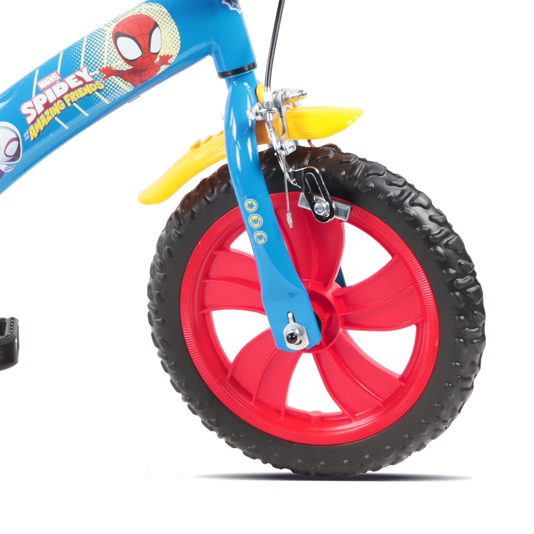 Bicicletta Bambino 12" Spidey 3 anni 4/7