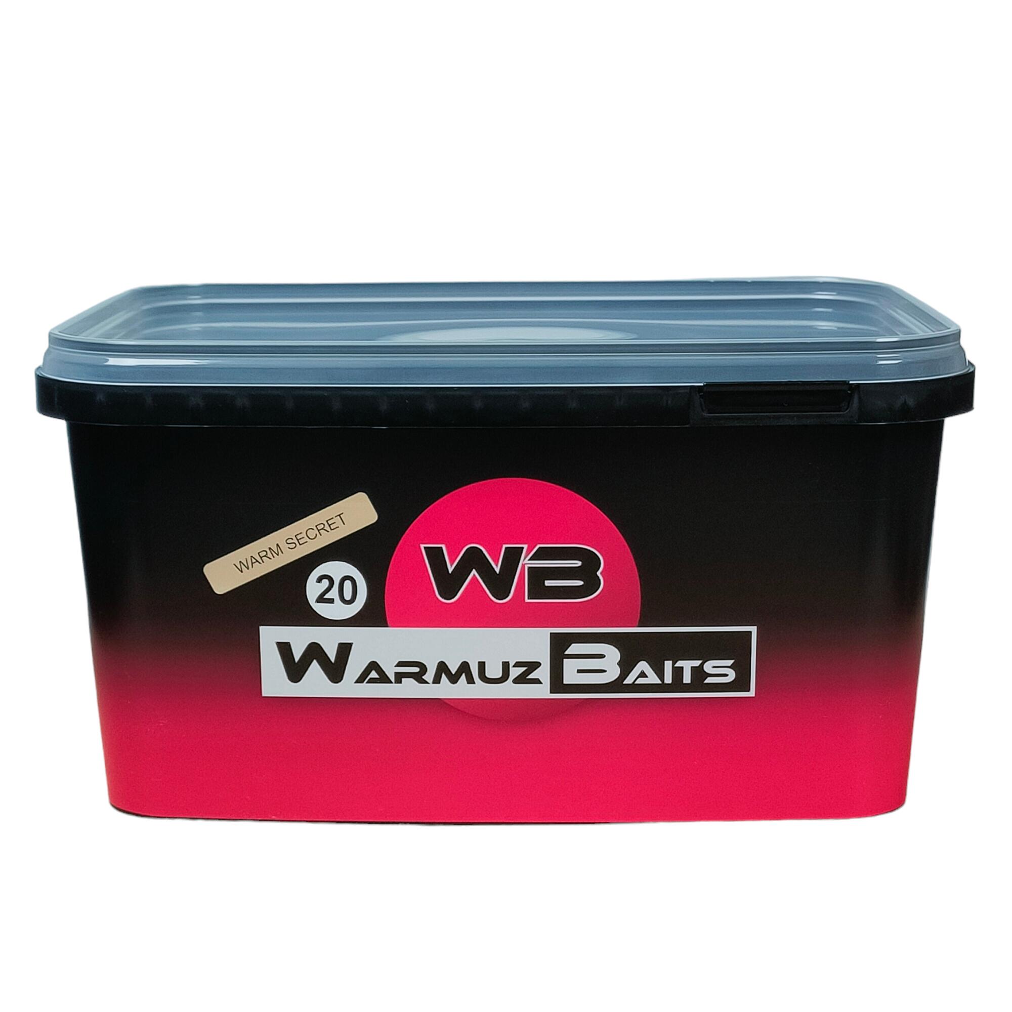 Kulki zanętowe 20mm Warmuz Baits Wiadro 3kg WARM SECRET 2/4