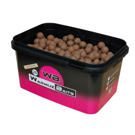 Kulki zanętowe 20mm Warmuz Baits Wiadro 3kg WARM SECRET
