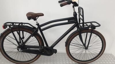 Avalon cargo 53 cm | gebruikt | 28" | mat zwart | 3 maanden garantie