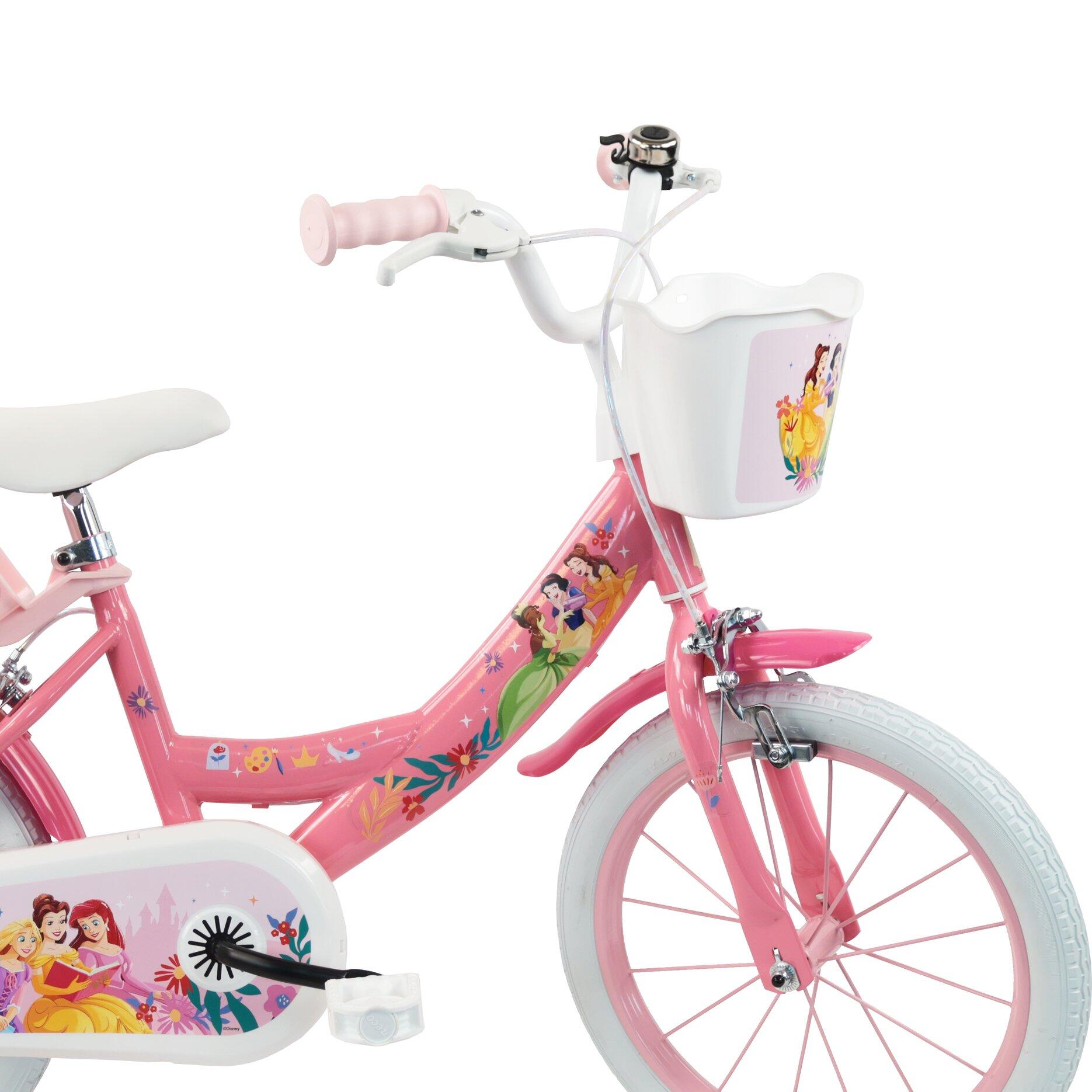 Bicicletta Bambino 16" Disney Princess 5-7 anni 2/7