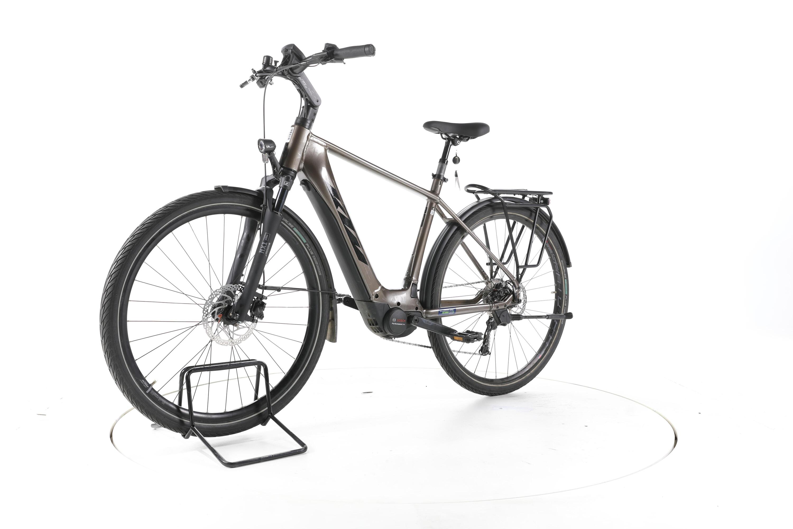 Refurbished - KTM Macina Tour P510 Trekking E-Bike - Good Condition 5/7