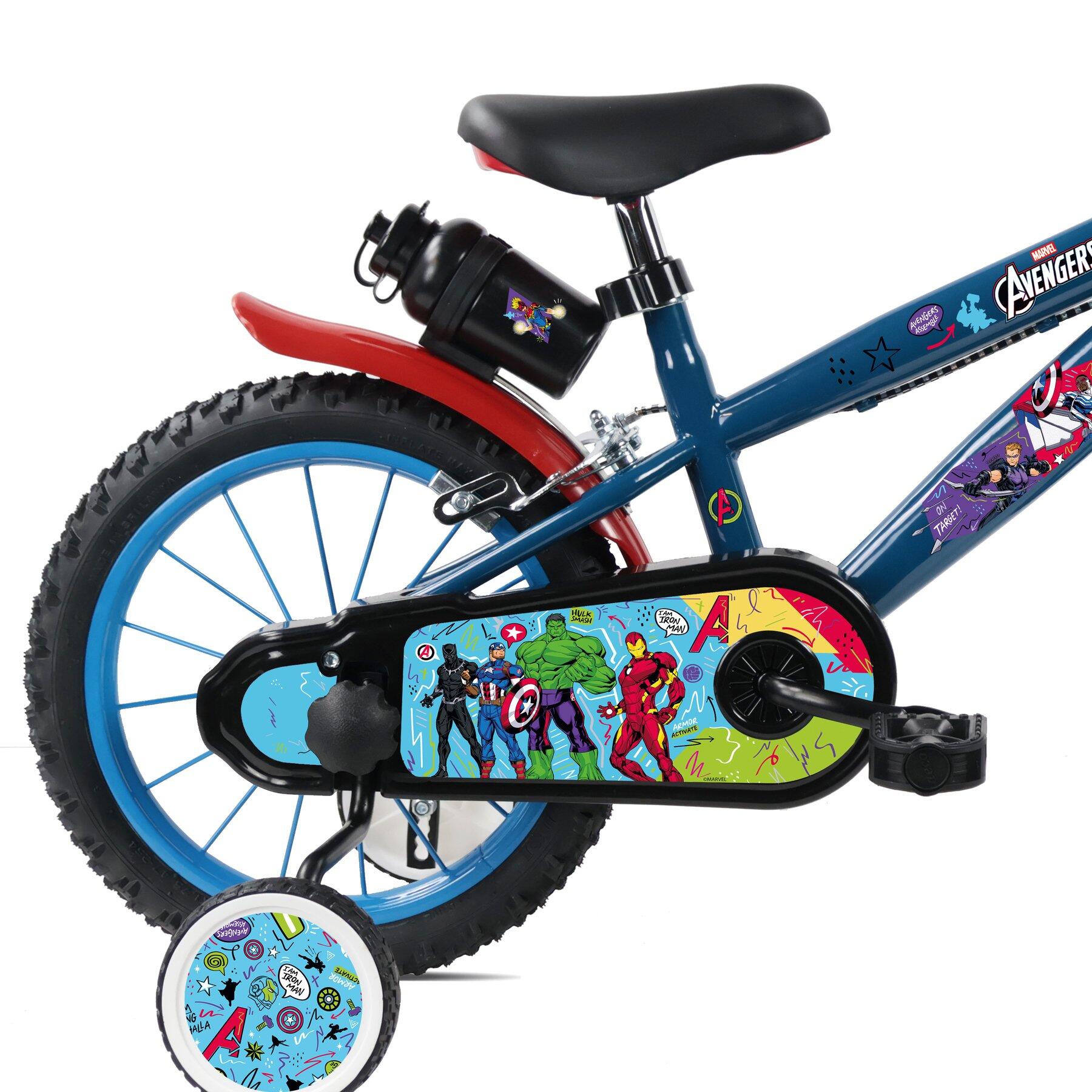 Bicicleta Niños Avengers 14 Pulgadas 4-5 años 3/7