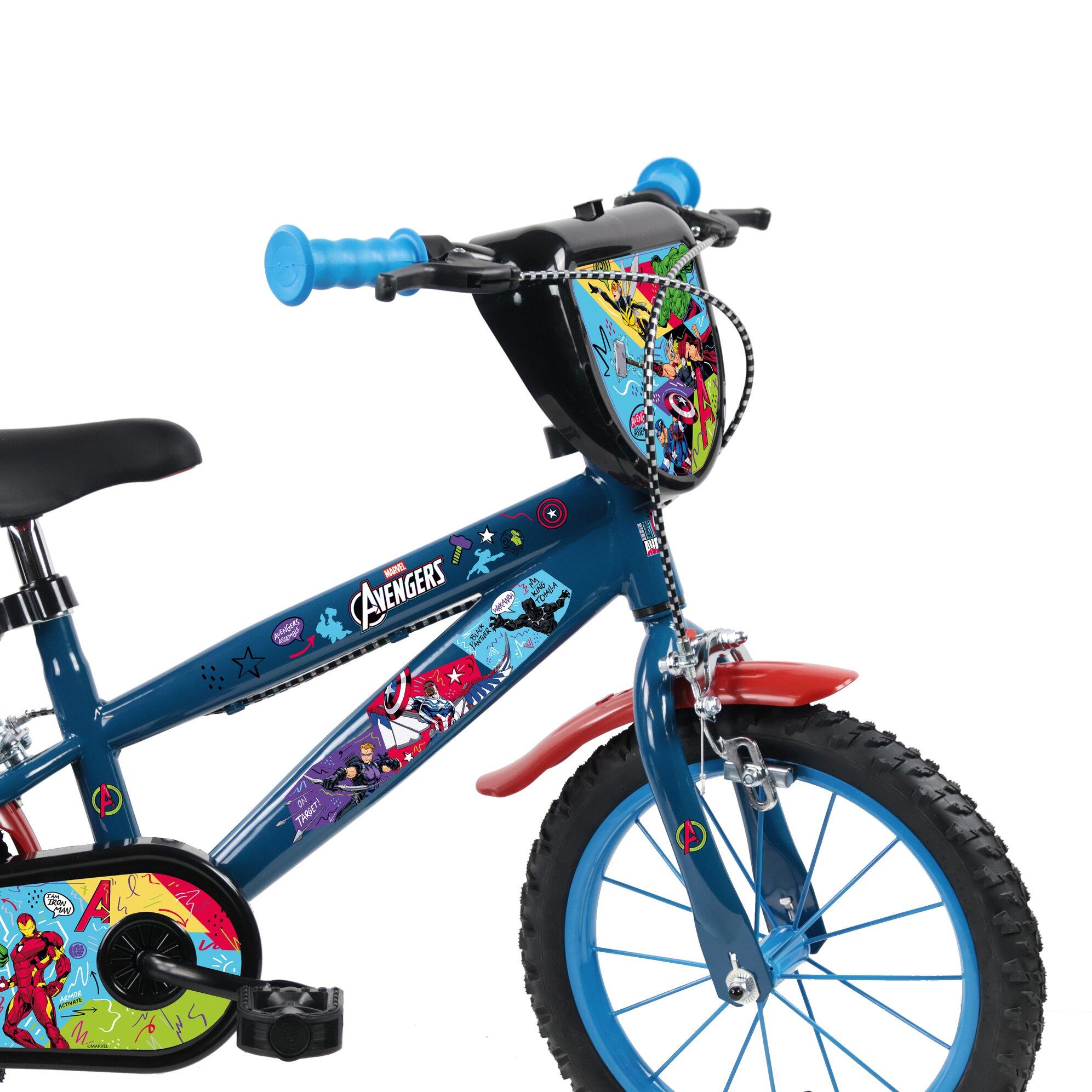 Bicicleta Niños Avengers 14 Pulgadas 4-5 años 2/7