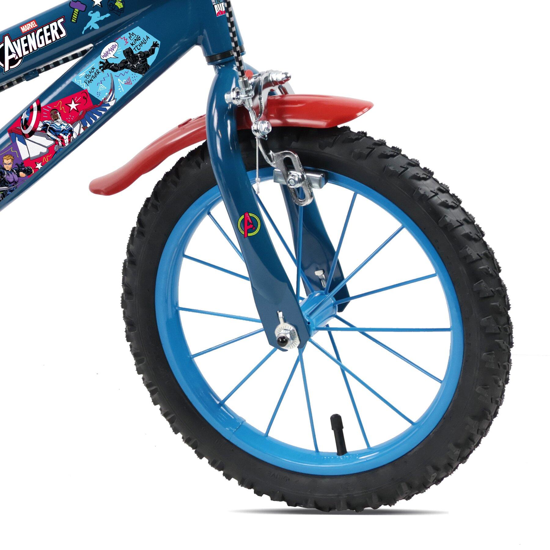Bicicleta Niños Avengers 14 Pulgadas 4-5 años 4/7