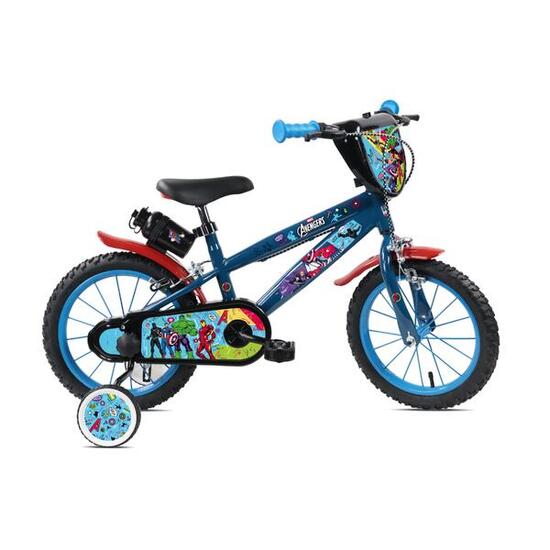 Vélo Enfant 14 Pouces 4-5 Ans Avengers