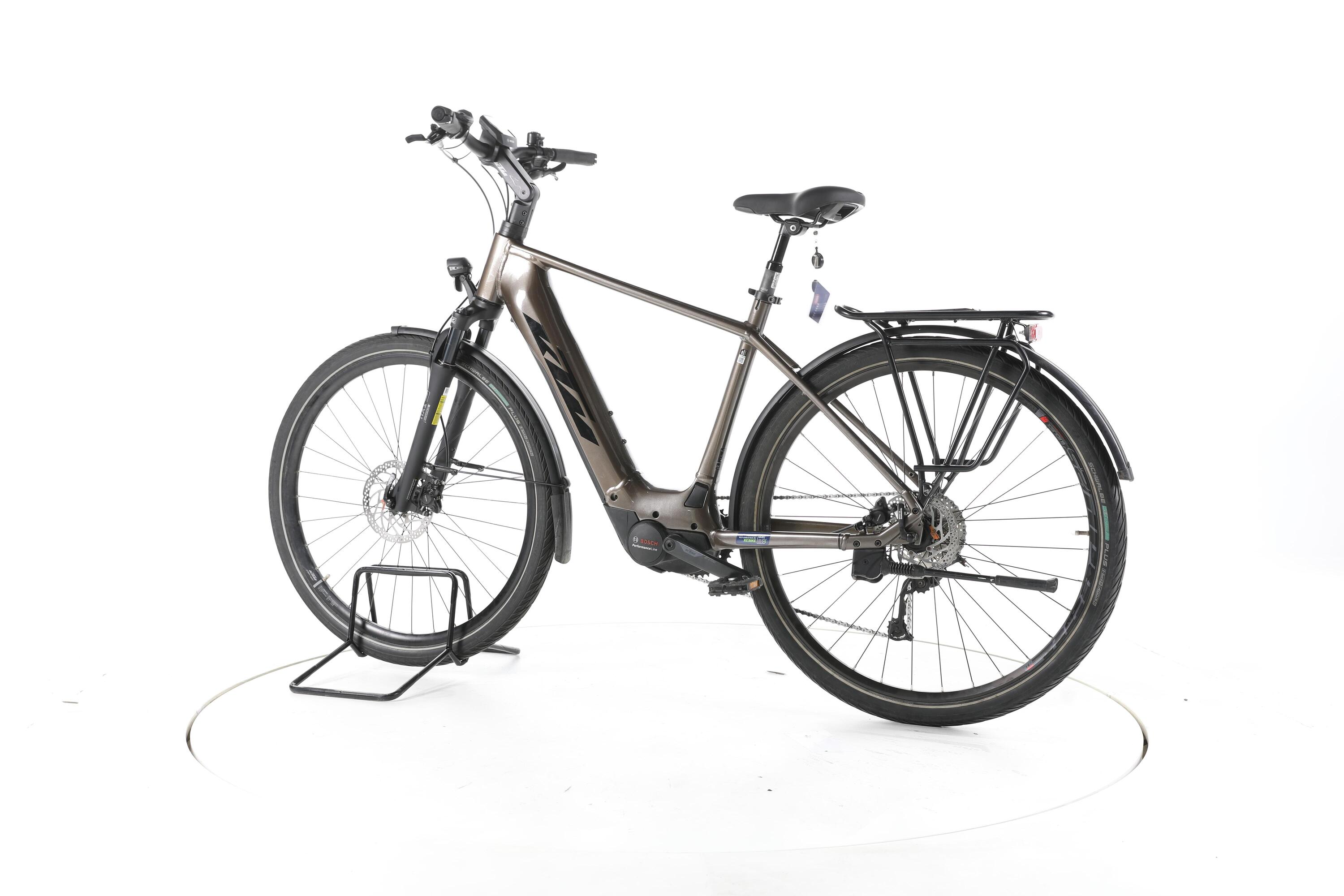 Refurbished - KTM Macina Tour P510 Trekking E-Bike - Good Condition 7/7