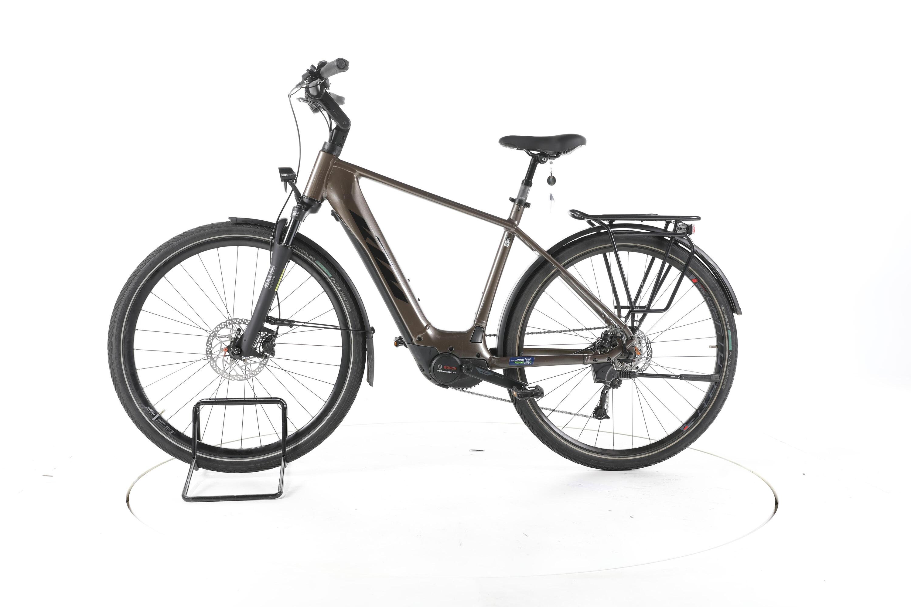 Refurbished - KTM Macina Tour P510 Trekking E-Bike - Good Condition 6/7