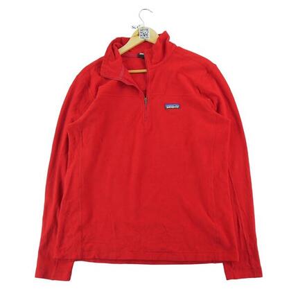 Reconditionné - Pull polaire Homme Rouge - Excellent